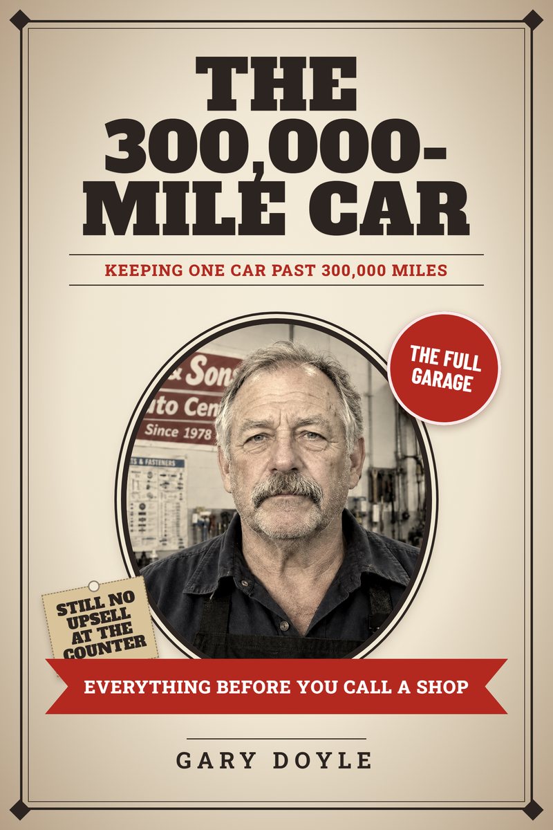 The 300,000-Mile Car — Volume One cover